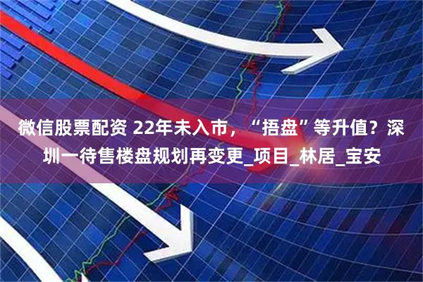 微信股票配资 22年未入市，“捂盘”等升值？深圳一待售楼盘规划再变更_项目_林居_宝安