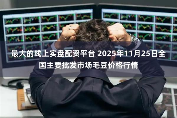 最大的线上实盘配资平台 2025年11月25日全国主要批发市场毛豆价格行情